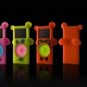 Illustration for article titled Bearaphin Skins + Emotibuds = Cutest iPod nano Ever